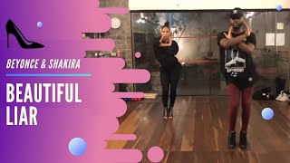 BEAUTIFUL LIAR BEYONCE FEAT SHAKIRA CHOREOGRAPHY ANDREY FELLIPY