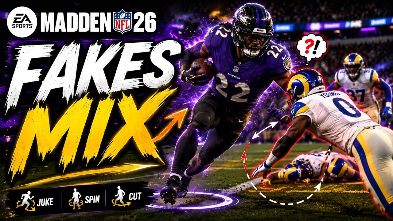 Los Mejores FAKES De Madden NFL 26 YouTube los-mejores-fakes-de-madden-nfl-26-youtube