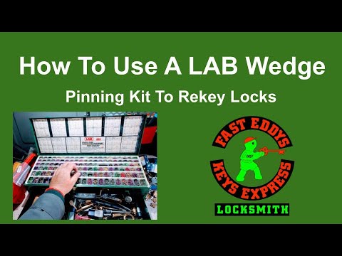 Video: Wie verwende ich das Rekeying-Tool?