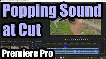 Eliminate popping sound at cuts (Premiere Pro, Sped up clips, Audio transition)