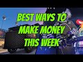 ABSOLUTE BEST WAYS TO MAKE MONEY THIS WEEK IN GTA 5 ONLINE | 21/01/28