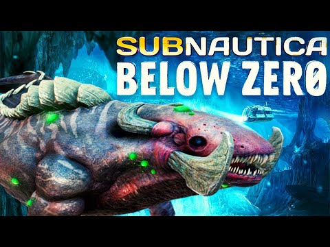 ГДЕ НАЙТИ ЗАМЕРЗШЕГО ЛЕВИАФАНА - Subnautica Below Zero