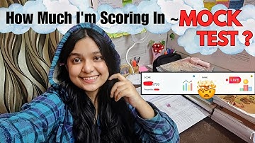 My Mock Test Score 📖🩺 | Physics Wallah | Yakeen 2.0 | Smile With Shaina 