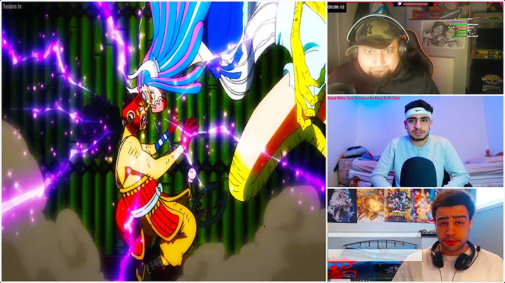 Ulti cracks Usopp's Skull  | One Piece Ep 1008 Reaction Mashup