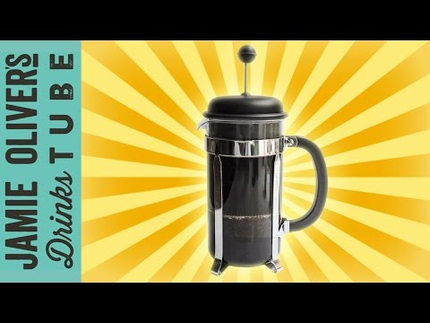 How to use a cafetière