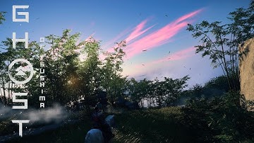 Ghost of Tsushima Motion Photo 4k HDR 60fps