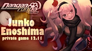 Яйцо хочет нас поймать! | Приватка 12.11 | Danganronpa Online