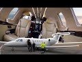 140€ PRIVATE JET EXPERIENCE! | Hahn Air | Cessna Citation CJ4 | Luxembourg - Dusseldorf