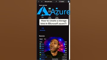 How to create a blob storage container in #Microsoft #azure?!