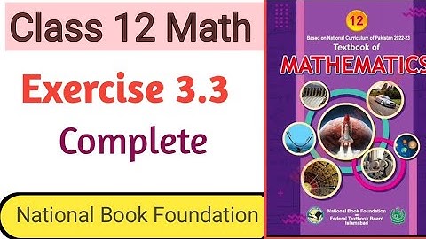 Class 12 Math | Chapter 3 Integration | Exercise 3.3 Complete Solution | Integration by substutions