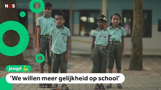 Indiase meisjes mogen vanaf nu in broek naar school
