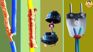 8 Amazing Electrical Life Hacks | Tips \& Tricks