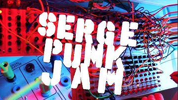 CGS SERGE PUNK JAM!!! GRRRRRR!!!!! #TTNM