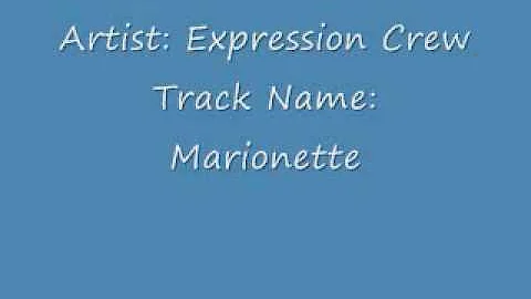 Expression  Crew-Marionette