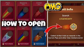 How To Open Trails 🤔 | Carrom pool🔥 Trails Open 😯 Full Details - Balram Gaming screenshot 5