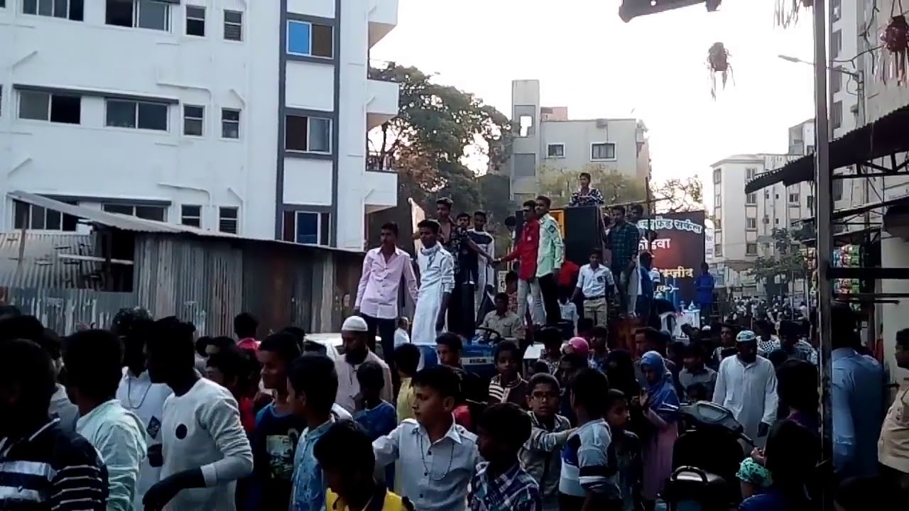 Eid e milad un nabi kondhwa pune 2017