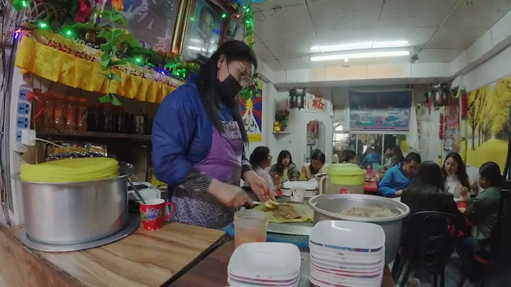 Laphing in Darjeeling