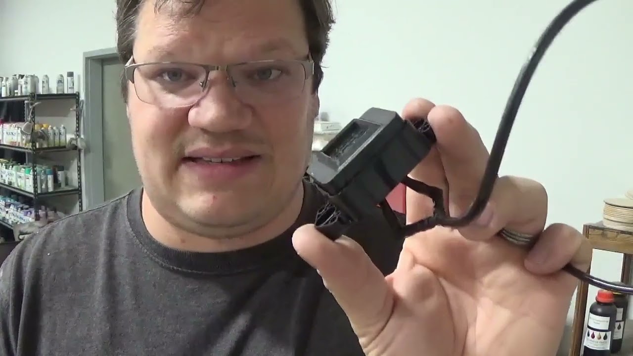 Epson Printer not working?  how to get your uv printer printing again or dtf - Replace a inkpad