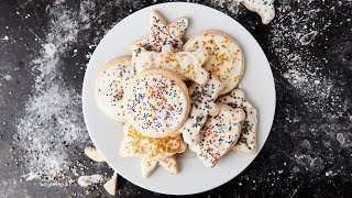 Cut Out Sugar Cookies with Cream Cheese Frosting