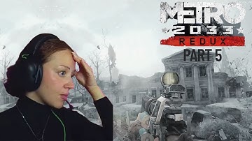 Ranger difficulty is SMTH METRO 2033 REDUX part 5 First Playthrough