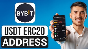How to Find & Copy USDT ERC20 Wallet Address on Bybit (2025) - Full Guide