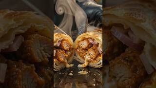 The Most Loved Chicken Egg Roll Recipe! ?? #ChickenRoll #Shorts #food #eggrolls