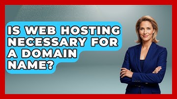 Is Web Hosting Necessary for a Domain Name? | Domain And Hosting Gurus News