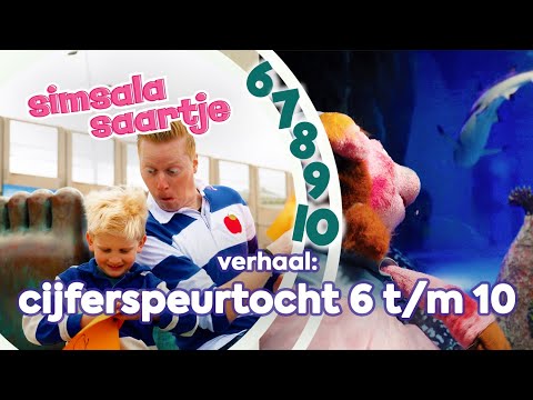 CIJFERSPEURTOCHT 6 t/m