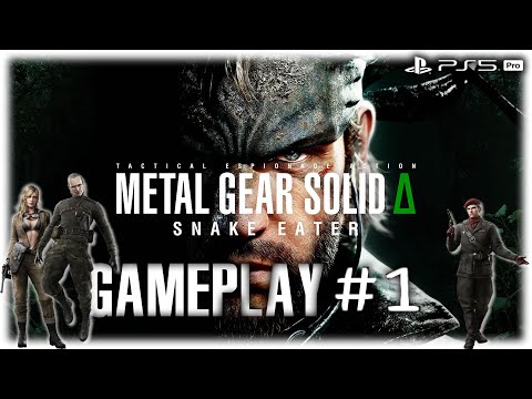 L GEAR SOLID Δ: SNAKE EATER サウンドトラック METAL GEAR SOLID Δ: SNAKE EATER SOUND TRACK - YouTube
