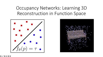 [CSC 2520] Occupancy Networks: Learning 3D Reconstruction in Function Space - highlight version