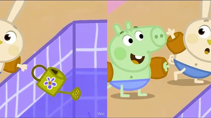 Peppa ! Don't Cry, Peppa ! Effects Sponsored By Gamavision Csupo Effects