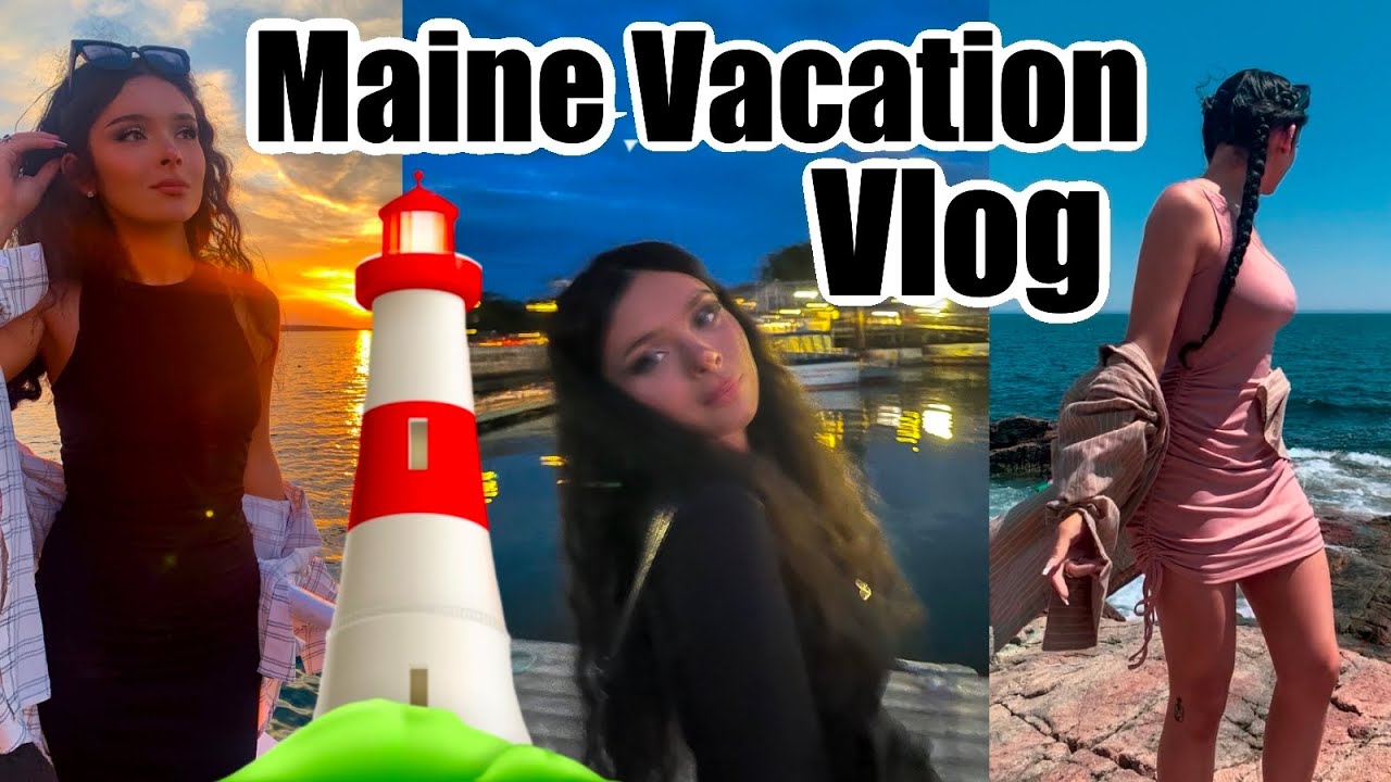 Bar Harbor Maine VACATION VLOG 2022 Samantha Lux YouTube bar-harbor-maine-vacation-vlog-2022-samantha-lux-youtube
