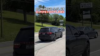 2019 Dodge Durango R/T 5.7L HEMI V8 w/ FLOWMASTER OUTLAWS!