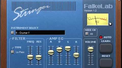 Stringer - Free Strings Vst Instrument