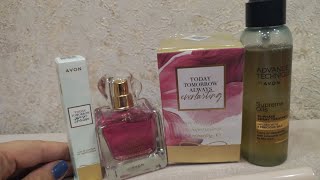 ПЕРВЫЙ ЗАКАЗ #AVON МАЙ ВЫГОДНО! #Распаковка