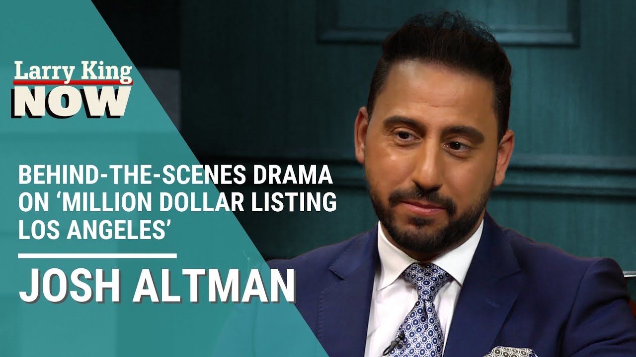 Josh Altman Talks Behind-The-Scenes Drama on ‘Million Dollar Listing ...