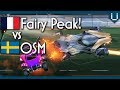 Highest Level 1v1 Series Ever? | Fairy Peak vs OSM | Rocket League 1v1