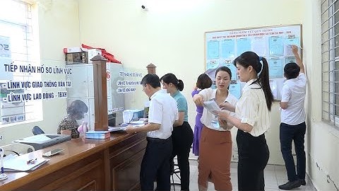 UBND quận kiểm tra công tác CCHC, các biện pháp phòng ngừa tham nhũng tại UBND P.Quán Trữ