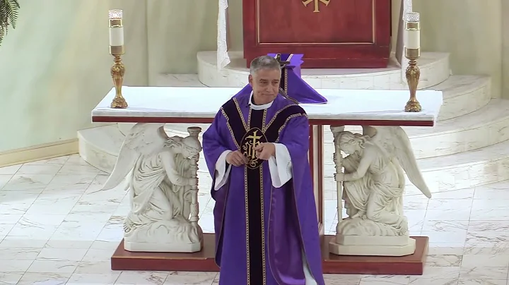 Father Mark Beard's Homily - "Heaven's Hospital" - 1st Sunday of Advent, Year A 2022