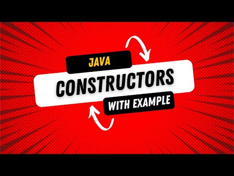 Constructor in java |जावा कंस्ट्रक्टर : Java programming for beginners