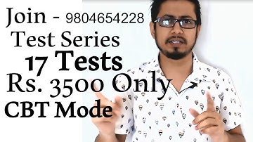 Online test series for CSIR NET Life sciences in CBT mode