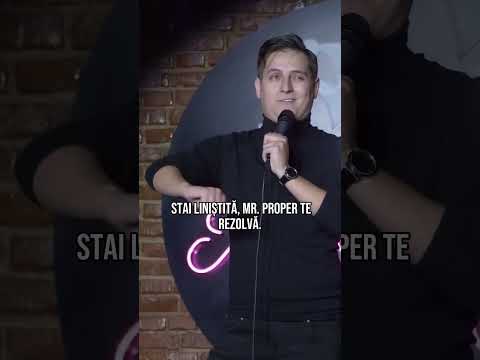 MrProper e idolul femeilor la menopauză - Standup Comedy Special