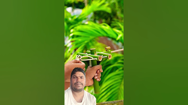 Bamboo Creations with New Slingshots and coca - Cola #bamboo #bambooart #Slingshots #diy #ldea