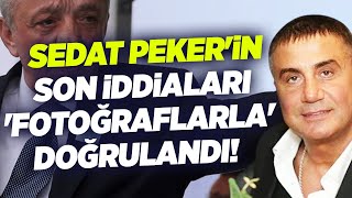 Sedat Peker'in Son İddiaları 'Fotoğraflarla' Doğrulandı! Seçil Özer KRT Ana Haber