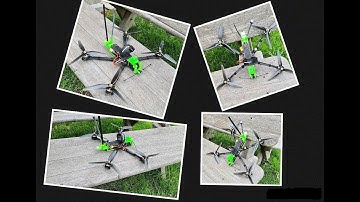 TBS Source 1 HD 7" Testing Flight in the Wind After Days of Rain