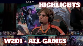 LEC Winter 2025 W2D1 - All Games Highlights | Full Day Week 2 Day 1 LEC Winter 2025
