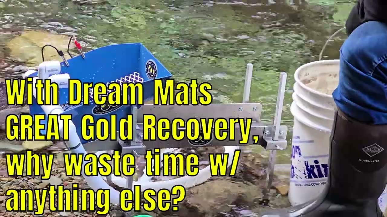 6in High Banker Hopper Attachment, Dream Mat