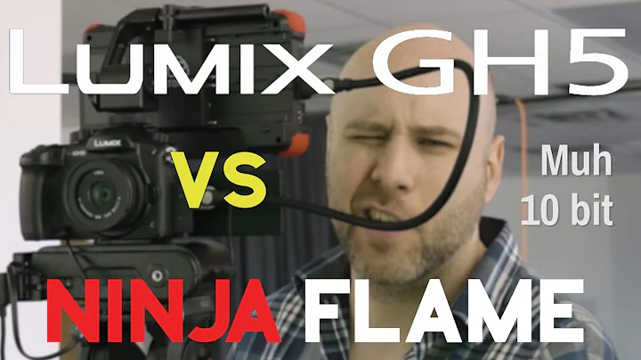 Panasonic GH5 vs Atomos Ninja Flame - Internal vs External 10 bit Shootout!