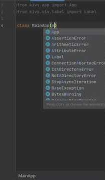 Make Mobile App With Python in 60 Seconds Using Kivy - YouTube