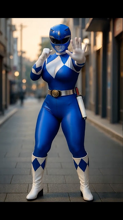 Female version of Kyoryu Sentai Zyuranger #shorts #shortvideo #zyuranger #powerrangers #supersentai